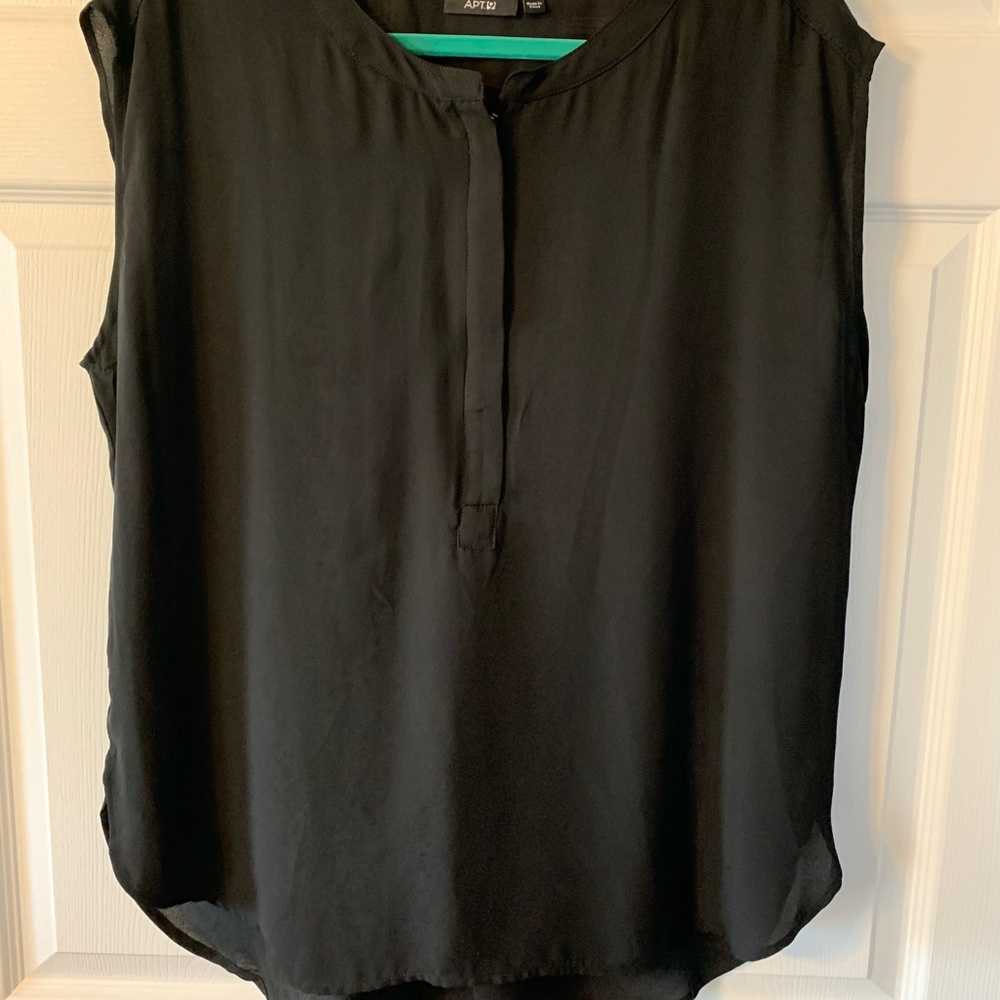 Apt 9 Chiffon Shirt